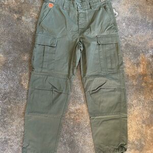 Empyre Baggy Fit Carpenter Pants - Adjustable Waist